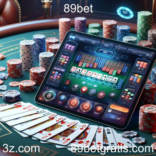 Descubra a Emoção dos Jogos de Cartas no 89bet