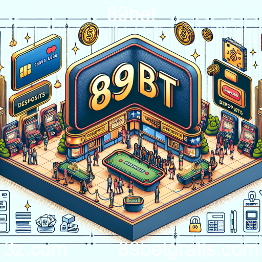 Explorando a Categoria de Depósitos no 89bet