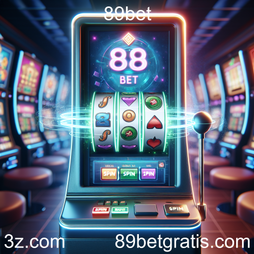 Descubra a Emoção das Máquinas Caça-Níqueis no 89bet